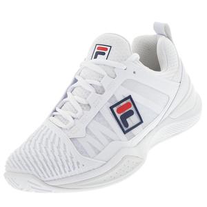 Men`s SpeedServe Energized Tennis Shoes White