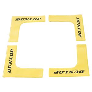 Throw Down Tennis Court Edges 4 Pack Yellow