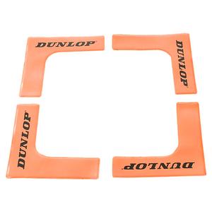 Throw Down Tennis Court Edges 4 Pack Orange