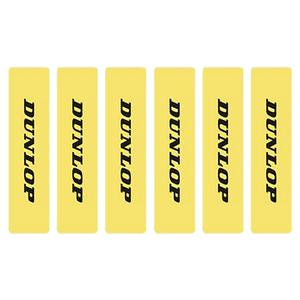 Throw Down Tennis Court Lines 6 Pack Yellow