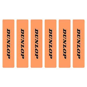 Throw Down Tennis Court Lines 6 Pack Orange