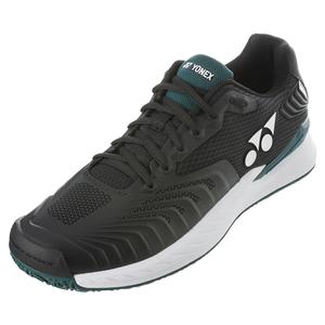 Men`s Eclipsion 4 Clay Tennis Shoes Black and Green