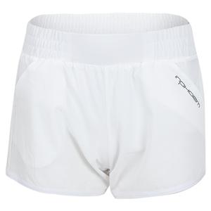 Women`s Bailey Active Tennis Short White