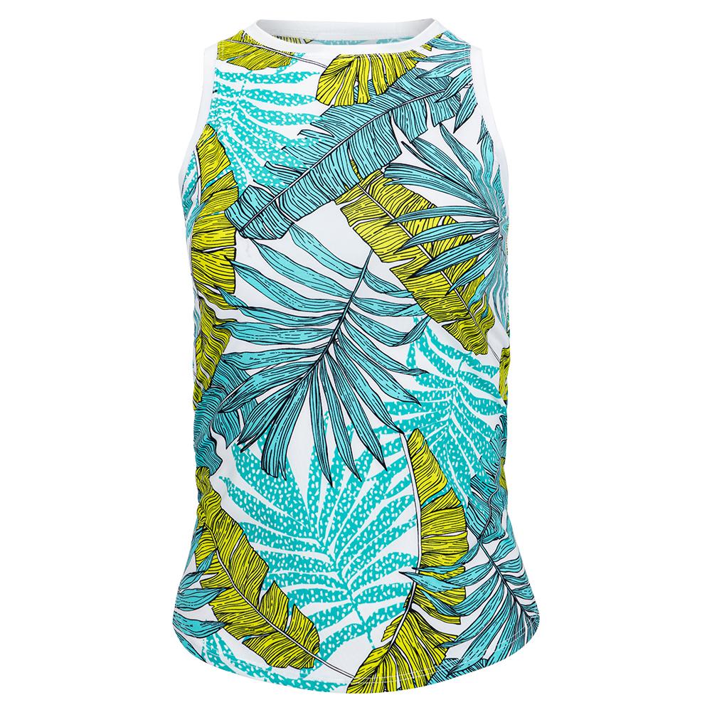 Tail Women’s Candy Tennis Tank in Palazzo Palm