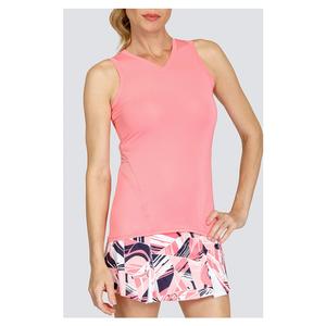 Women`s Xael Tennis Tank Strawberry Pink