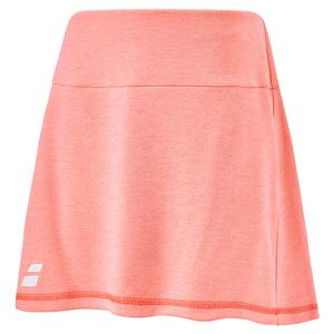 Girls` Play Tennis Skort Fluo Strike