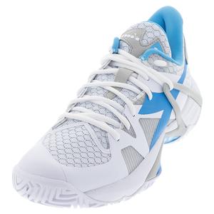 Women`s B.Icon AG Tennis Shoes White and Aquarius