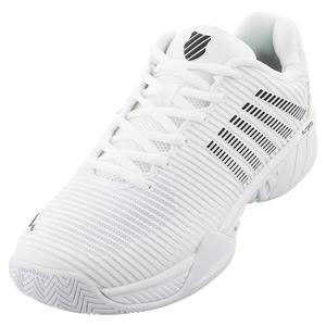 K-Swiss Men's Hypercourt Express 2 HB Clay Court Tennis Shoes (Blanc De  Blanc/Blue Opal/Lollipop)