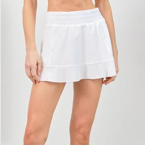 Women`s Nevo Serve Tennis Skort White