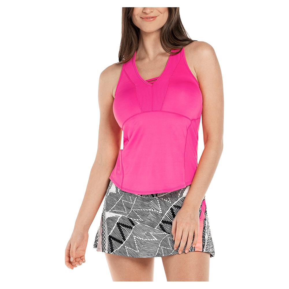  Women's Top Rated Tennis Tank Pinkberry