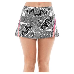 Women`s Santa Fe Glow Tennis Skort Midnight