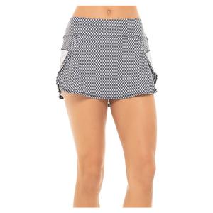 Women`s Bandelier Tennis Skort Midnight