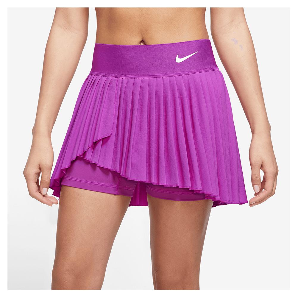 Nike Women`s Advantage Court Dri-FIT Pleated Tennis Skort