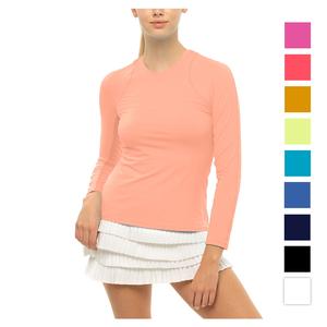 Women`s Breeze Long Sleeve Tennis Crew