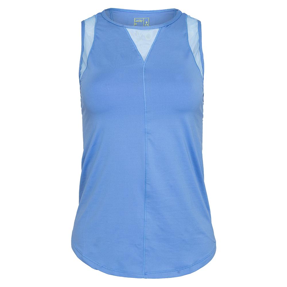 Lucky in Love Women`s Chill Out Tennis Tank