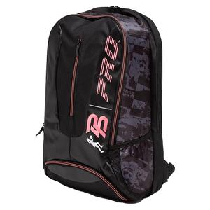 Tour Professional Pickleball Backpack Black and Pink