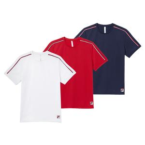 Men`s Heritage Essentials Jacquard Tennis Crew