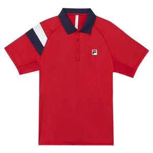 Men`s Heritage Essentials Tennis Polo 622_RED/NV