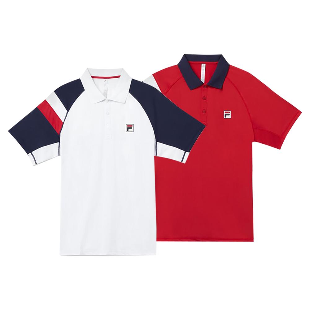 サイズ】 FILA Tennis New Heritage Collar T Shirt 23SS (FILA/Tシャツ・カットソー ...