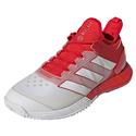 Men`s adizero Ubersonic 4 HEAT.RDY Tennis Shoes Vivid Red and Footwear White