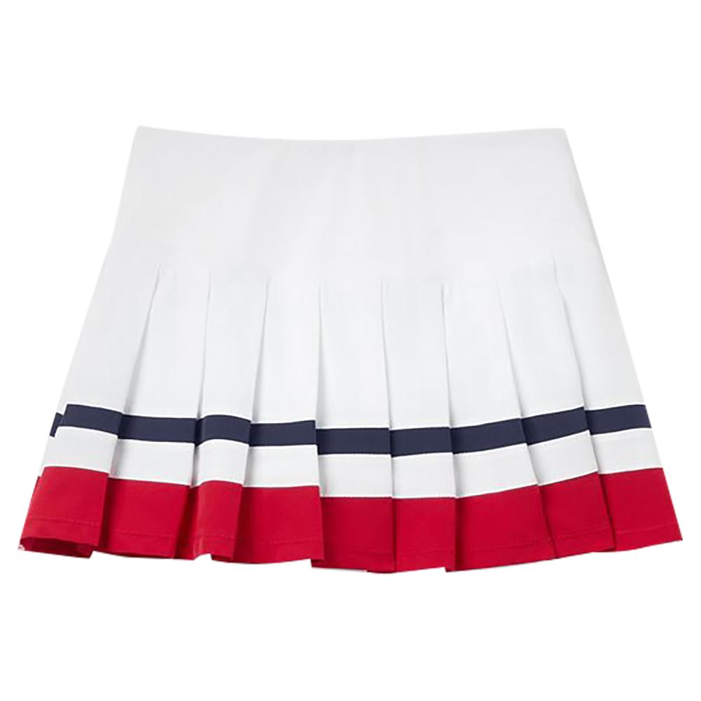 Fila Women`s Heritage Essentials 13.5 Inch Pleated Tennis Skort