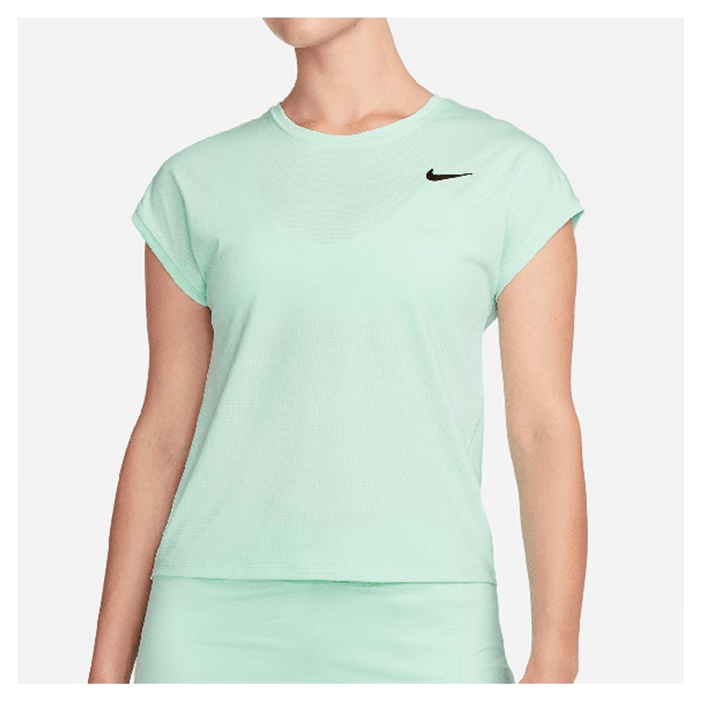 strelen Winkelcentrum Intuïtie Nike Women's Court Dri-FIT Victory Short Sleeve Tennis Top