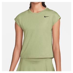 Women`s Court Dri-FIT Victory Short-Sleeve Tennis Top