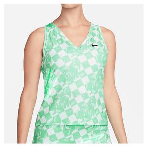 Women`s Court Dri-FIT Victory Print Tennis Tank