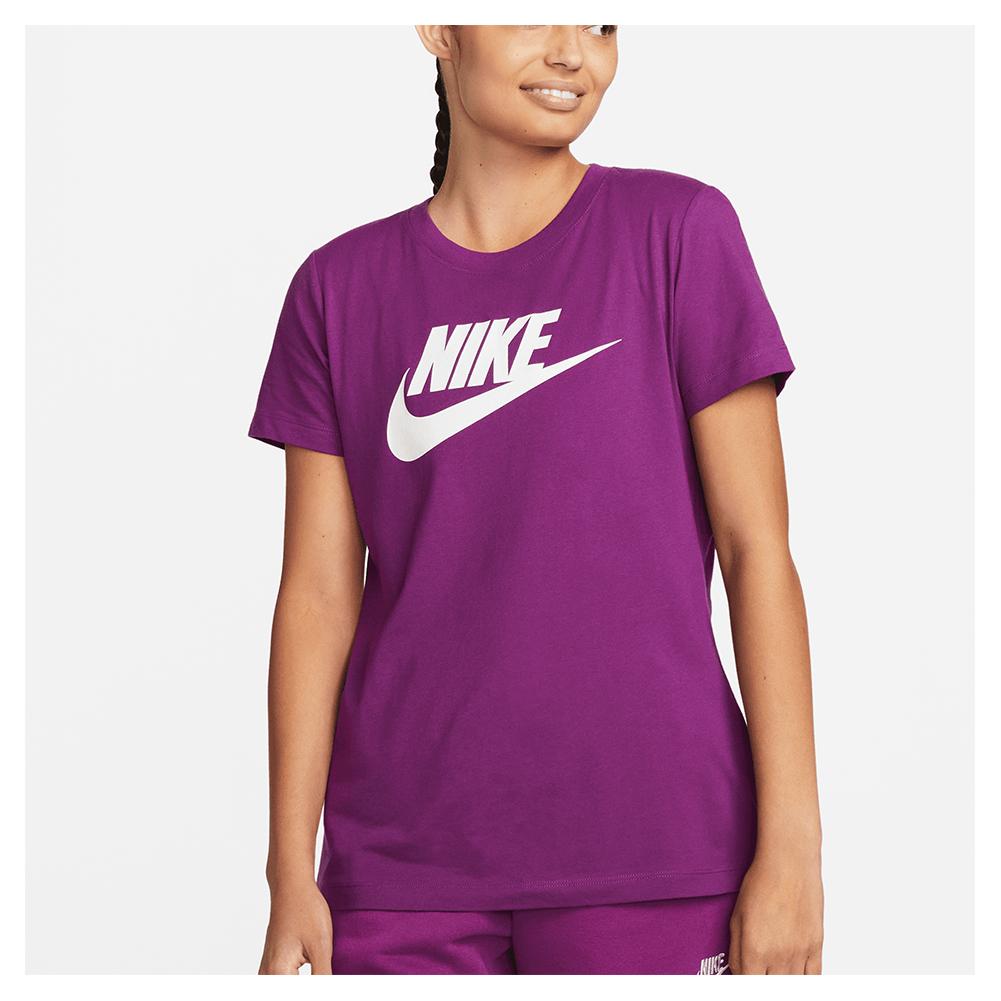 Humaan prototype consultant Nike Women`s Sportswear Essential Tennis T-Shirt