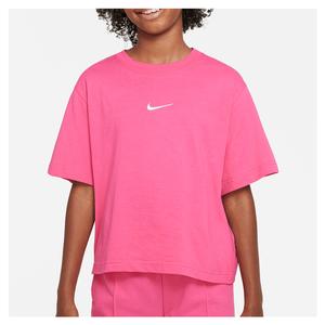 Girls` Sportswear T-Shirt Pinksicle