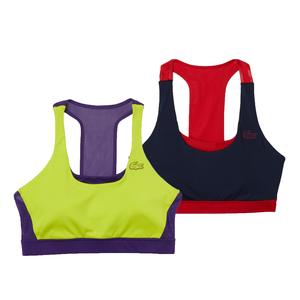 Women`s Medium Support Mesh Tennis Sports Bra