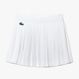 Women`s Pleated Tennis Skirt with Shorts