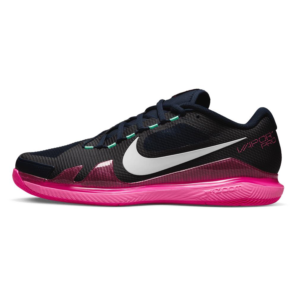 NikeCourt Men`s Air Zoom Vapor Pro Tennis Shoes Obsidian