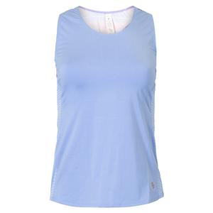 Women`s Tennis Tank Periwinkle