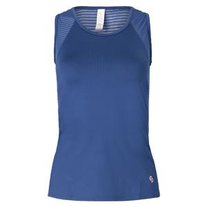 Women`s Tennis Tank Indigo