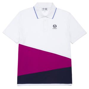 Men`s Racquet Tennis Polo White