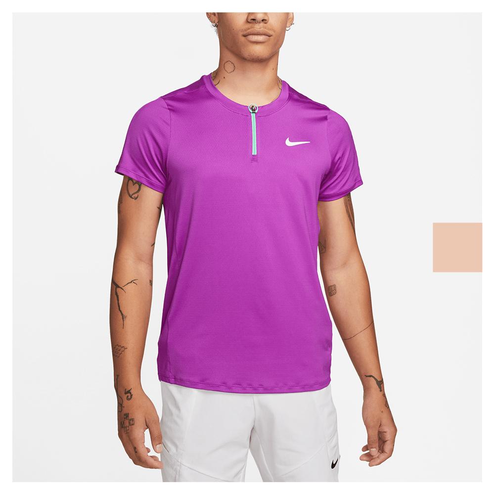 Iedereen Universiteit speler Nike Men`s Court Dri-FIT Advantage Tennis Polo
