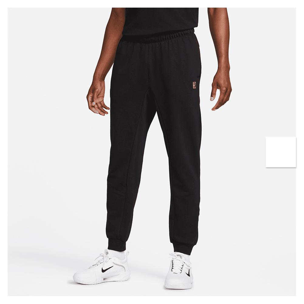 Nike Men`s Court Heritage Fleece Tennis Pants