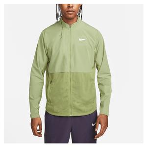 Men`s Court Advantage Tennis Jacket Alligator and Cave Purple