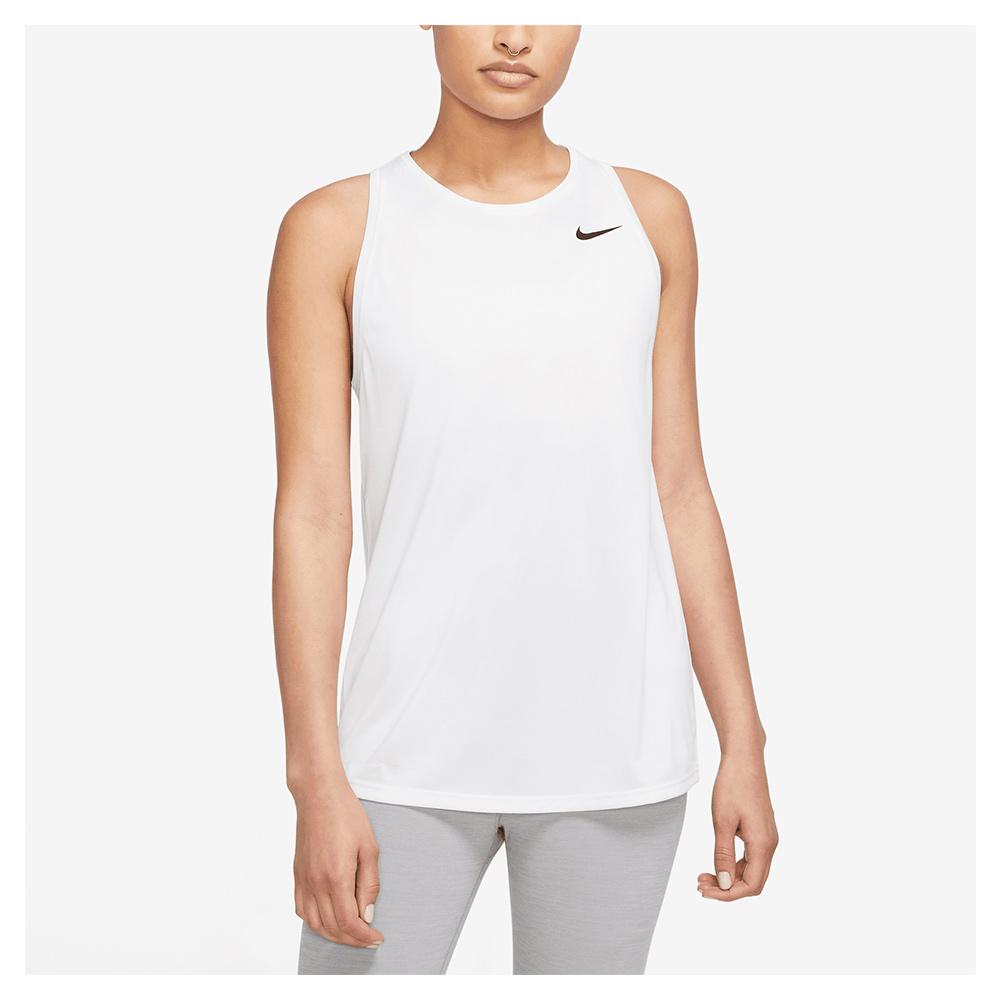 Nike Women's Dri-Fit Training Tank, Medium, Black