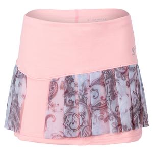 Women`s Sweet Shots 14 Inch Tennis Skort Bubble