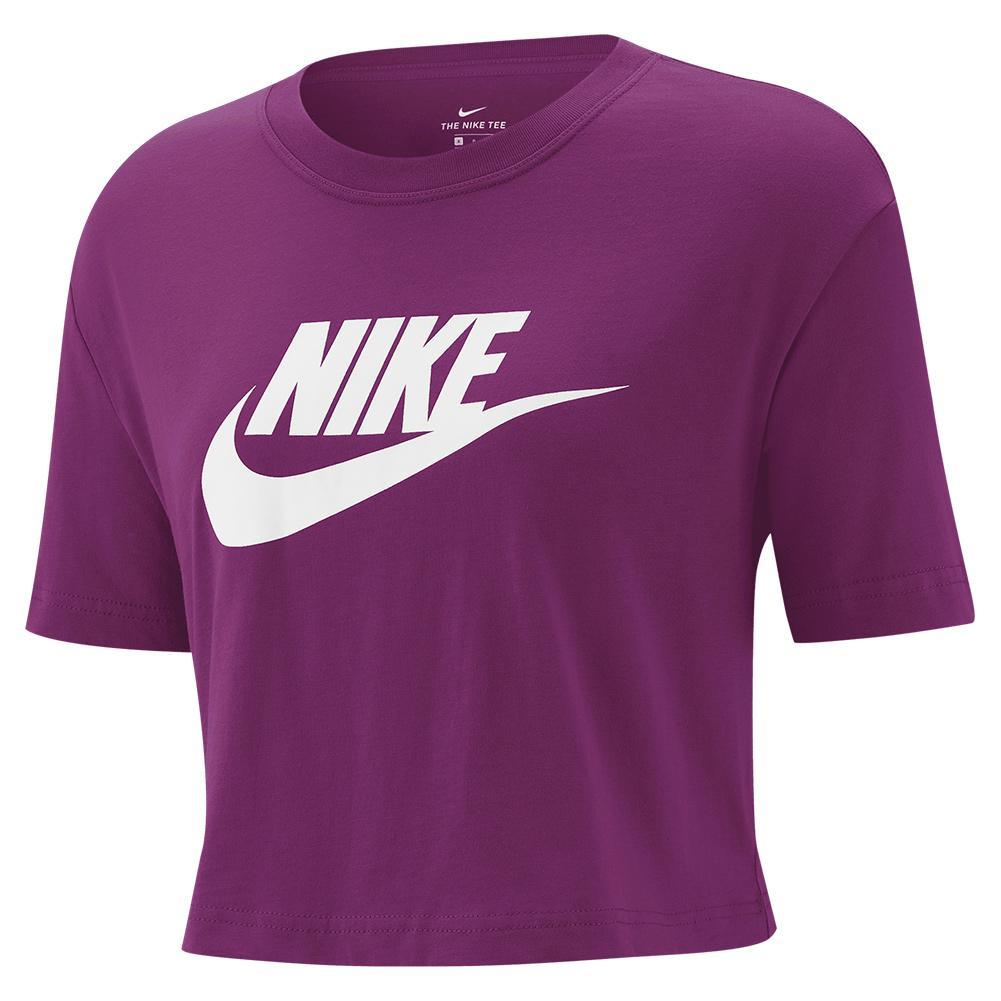 Women`s Sportswear Essential Cropped Logo T-Shirt
