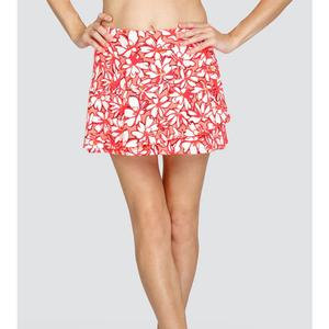 Women`s Solange 13.5 Inch Flounce Tennis Skort Petite Petals