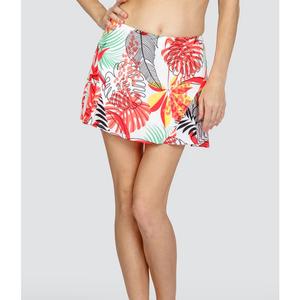 Women`s Kyleigh 13.5 Inch Ruffle Tennis Skort Mod Monstera