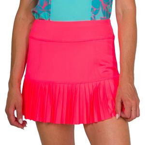 Women`s Knife Pleat Tennis Skort Calypso