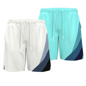 Men`s Legacy Print 7 Inch Tennis Short