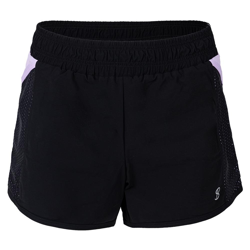 Sofibella Women`s Style Ace Tennis Shorts Lavender