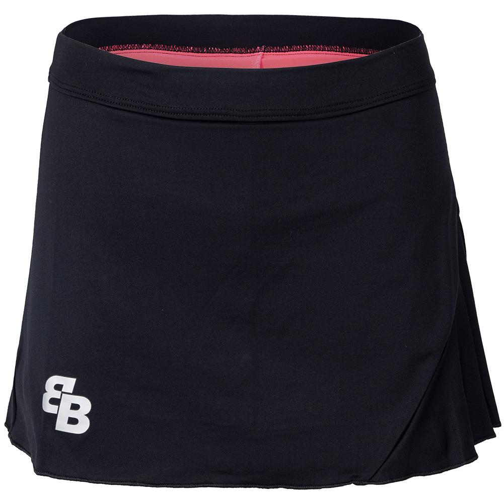 Belen Berbel Women`s Mija Tennis Skort Pink and Grey