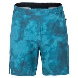 Men`s Tide Dye 7 Inch Tennis Short Tide