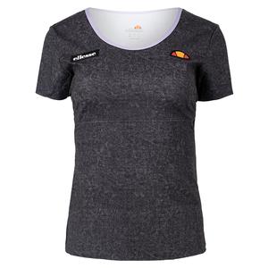 Women`s Cardo Tennis Top Black Denim